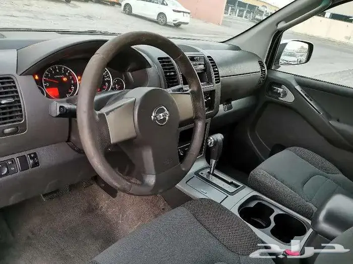 للبيع نيسان باث فيندر موديل 2009 دبل 6 سلندر ستاندر 15