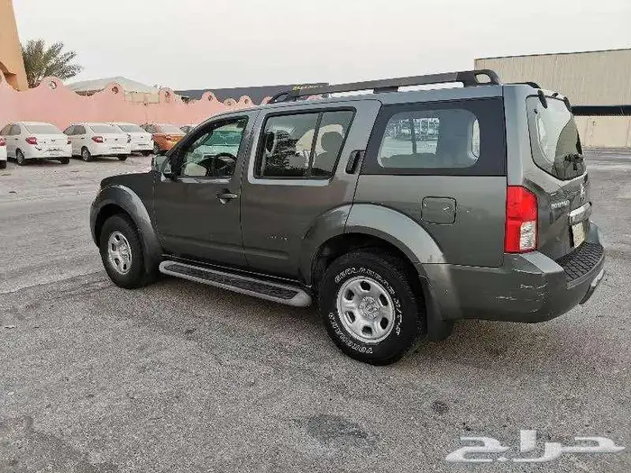 للبيع نيسان باث فيندر موديل 2009 دبل 6 سلندر ستاندر 27
