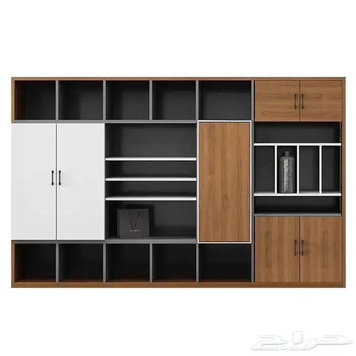 دواليب مكتبية ت رت ب مكانك وتكمل أناقته 14