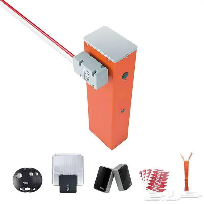 بوابات مواقف السيارات الإيطالية Nice و BFT 10