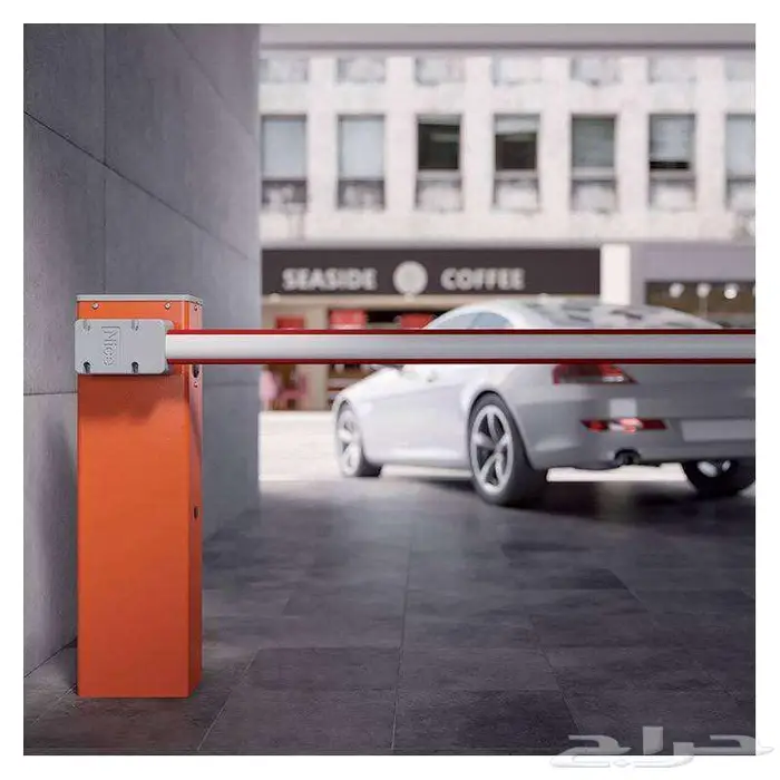 بوابات مواقف السيارات الإيطالية Nice و BFT 9