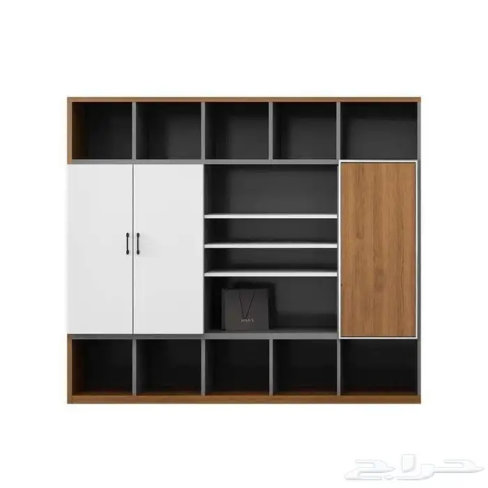 دواليب مكتبية ت رت ب مكانك وتكمل أناقته 12