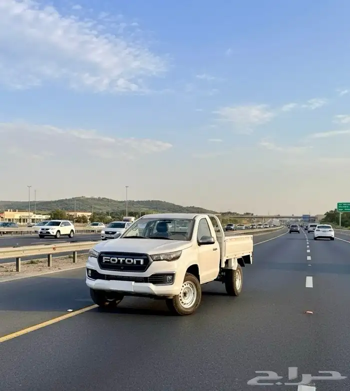 Foton Tunland 2026 3