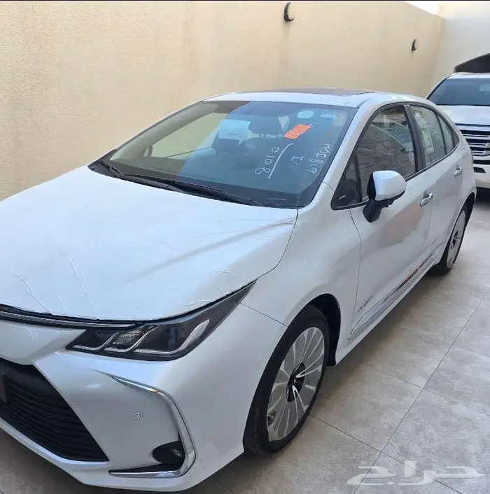 كورولا 2025 xli 2.0 سعودية فتحة وبصمة وكاميرات محيطية 0