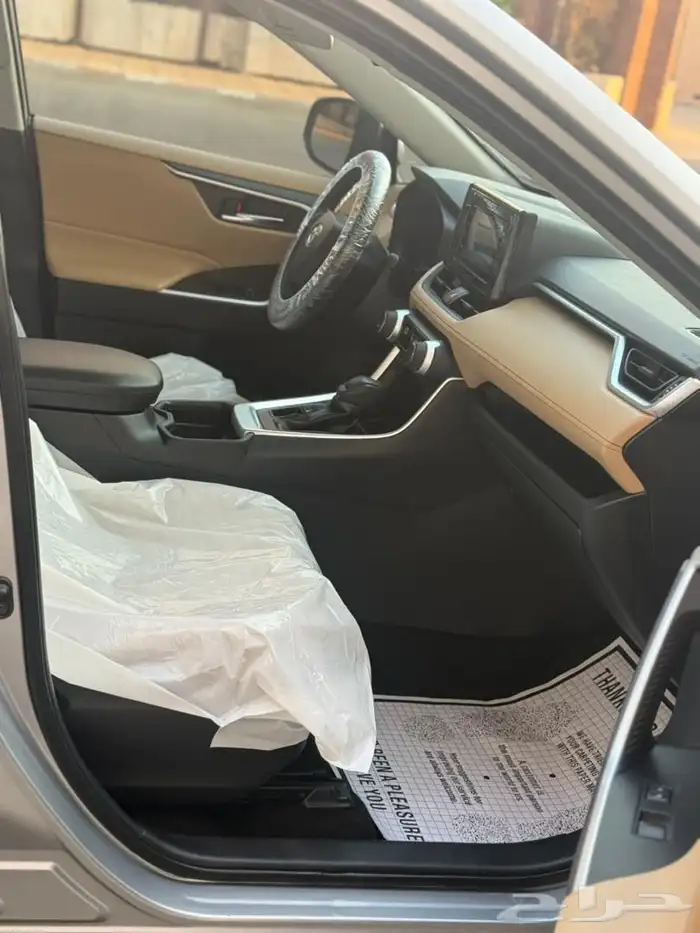 تويوتا راف فور 2021 فل دبل 9