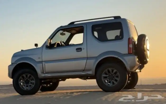 سوزوكي جمني قطري مخزن 2017 بالأحساء 3