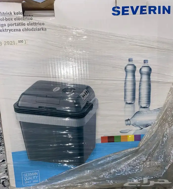 ثلاجة كهربائية حجم صغير شركة SEVERIN GF جديد 1