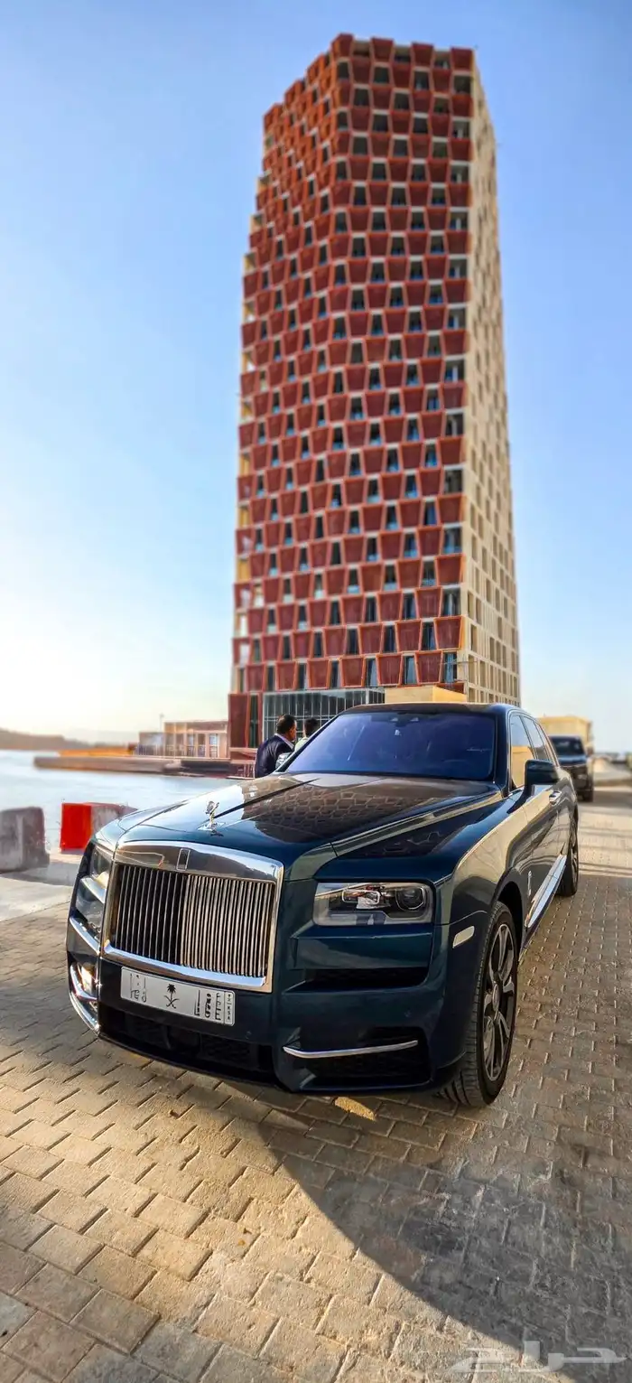 رولز رويس كولينان 2021 ضمان ساري 0