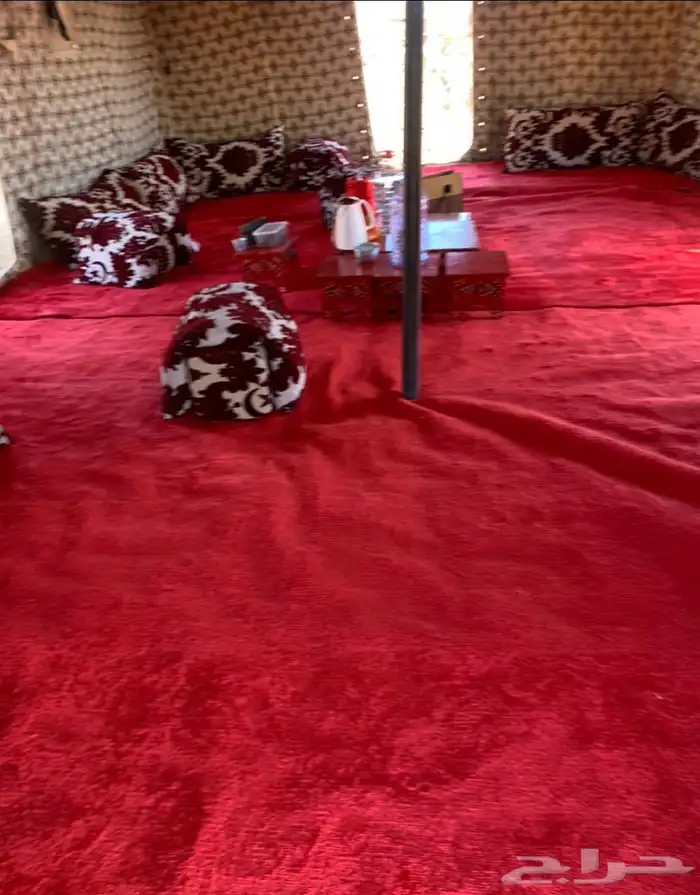 خيمة الصباح ماركه مسجله اصليه 4في 6 مستعمله ب2000 4