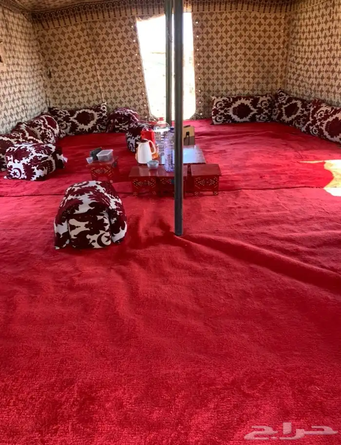 خيمة الصباح ماركه مسجله اصليه 4في 6 مستعمله ب2000 7
