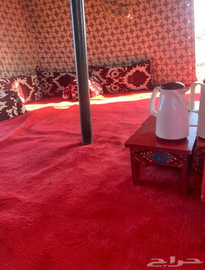 خيمة الصباح ماركه مسجله اصليه 4في 6 مستعمله ب2000 5