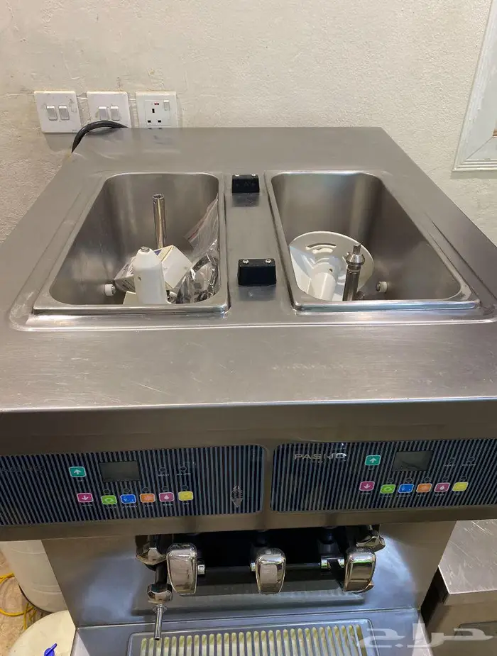 مكينة ايسكريم باسمو 1