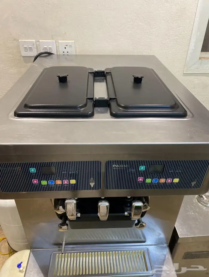 مكينة ايسكريم باسمو 0