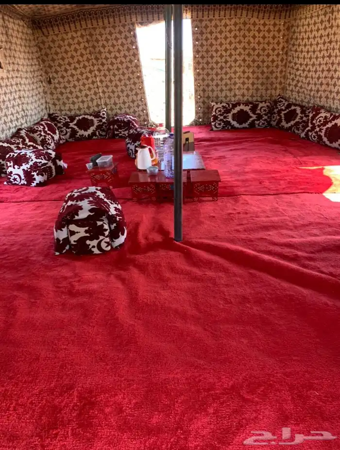 خيمة الصباح ماركه مسجله اصليه 4في 6 مستعمله ب2000 3