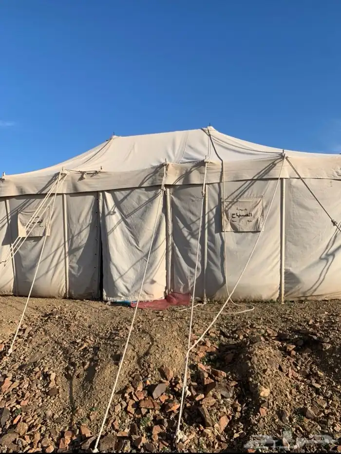 خيمة الصباح ماركه مسجله اصليه 4في 6 مستعمله ب2000 2