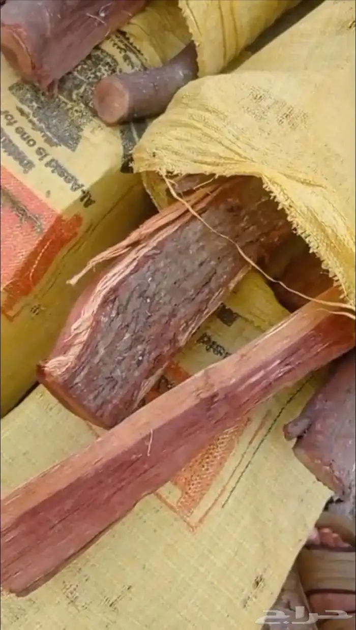 فحم السمر وحطب القرض للبيع 4