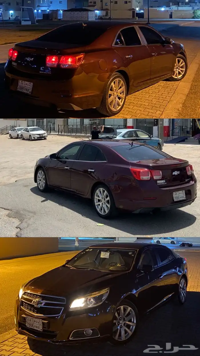 ماليبو 2013   للبيع الموتر نظيف شرط 10