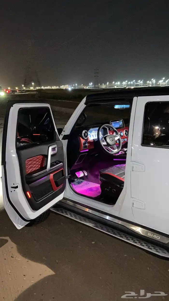 جيب بايك bj40 24