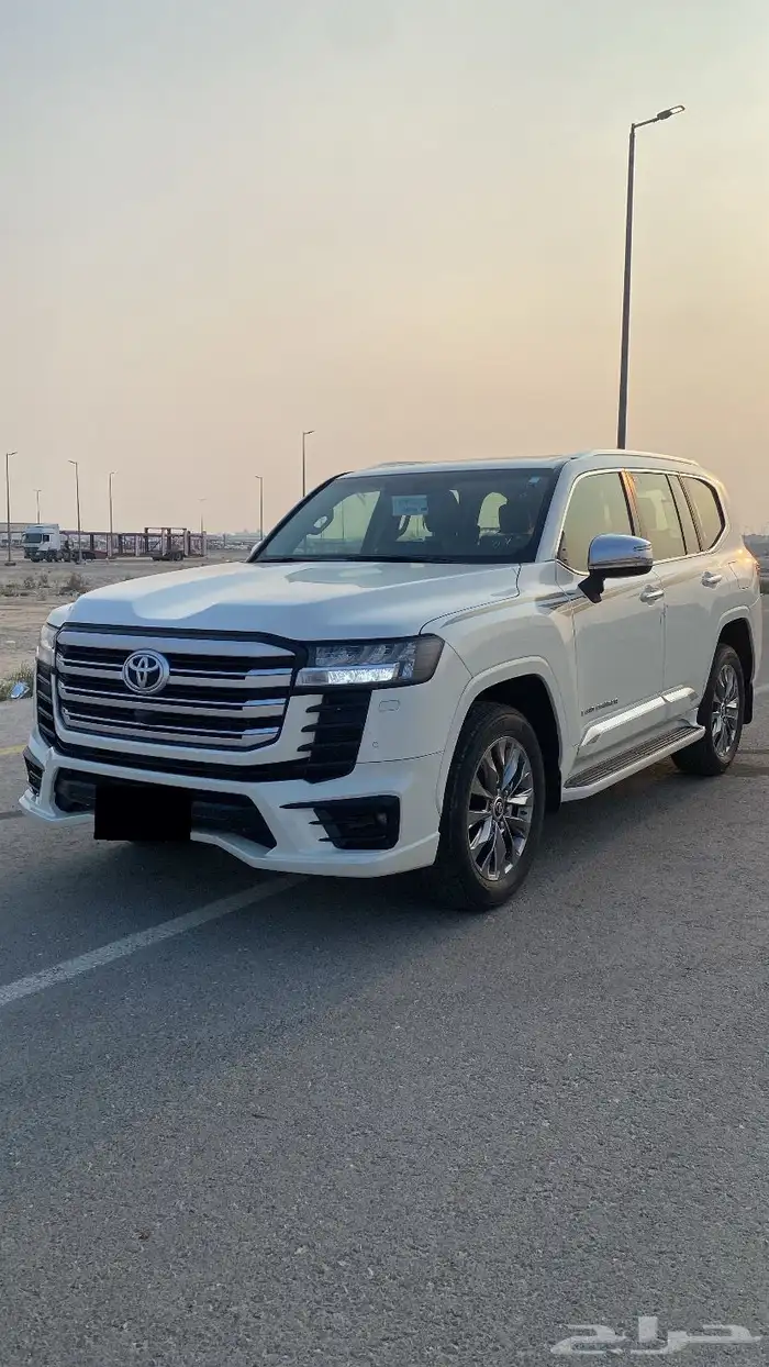 للبيع لاندكروزر 2022 0