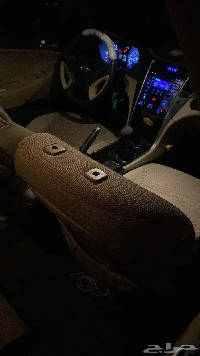 سوناتا 2014 قير عادي للبيع 25