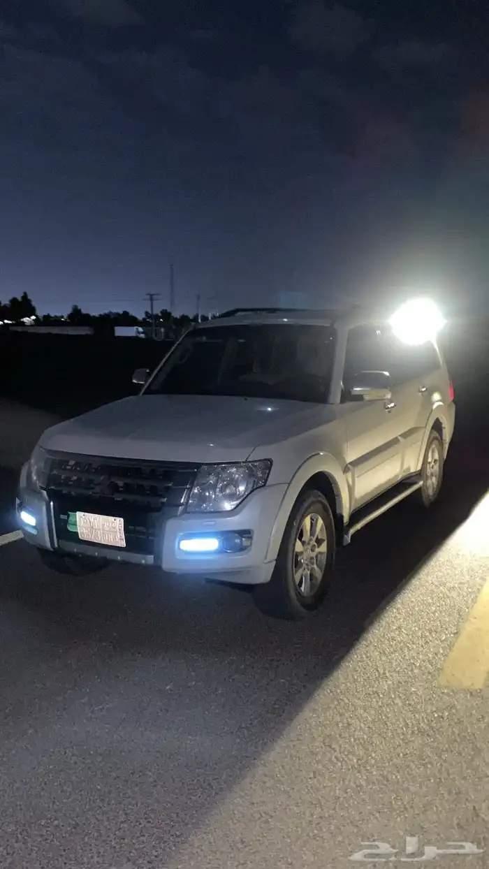 ميتسوبيشي باجيرو 2016 0