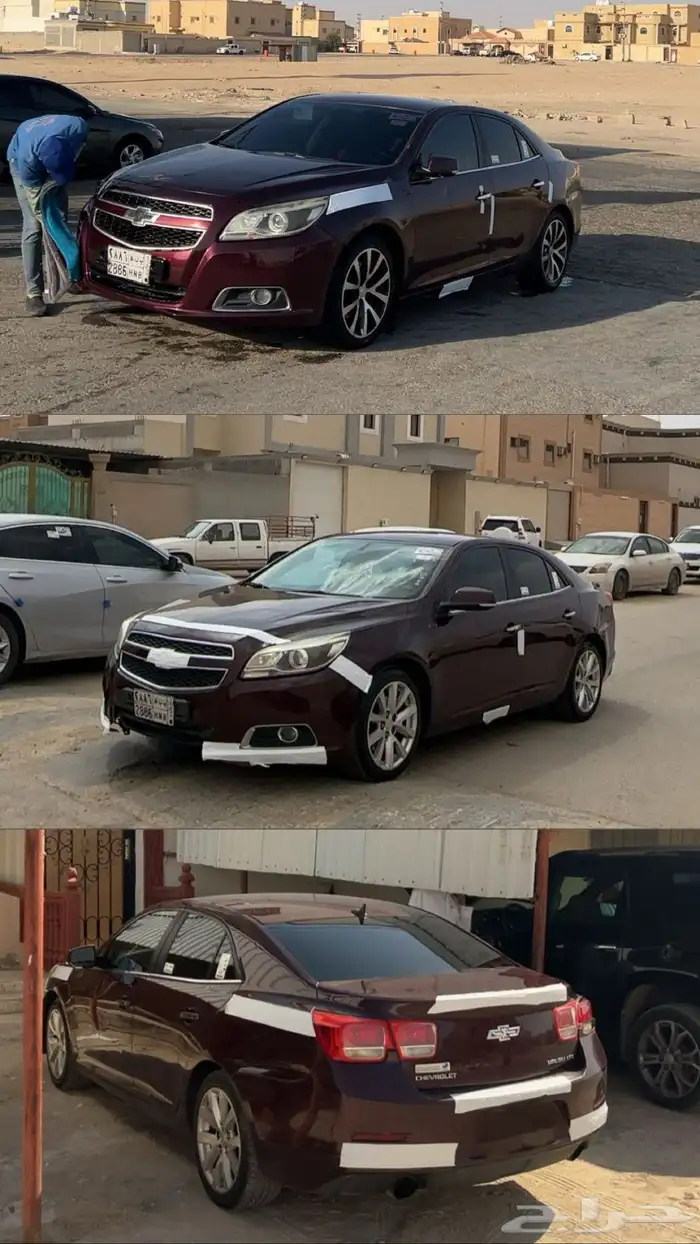 ماليبو 2013   للبيع الموتر نظيف شرط 0