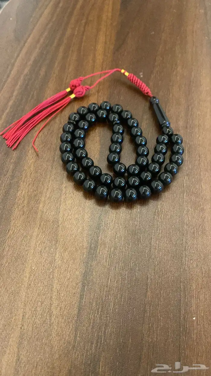 سبح كركوشه للبيع الحبه ب 80 5