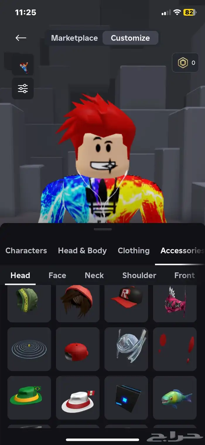 حساب روبلوكس مشحون و فيه 20 قروب للبيع 17