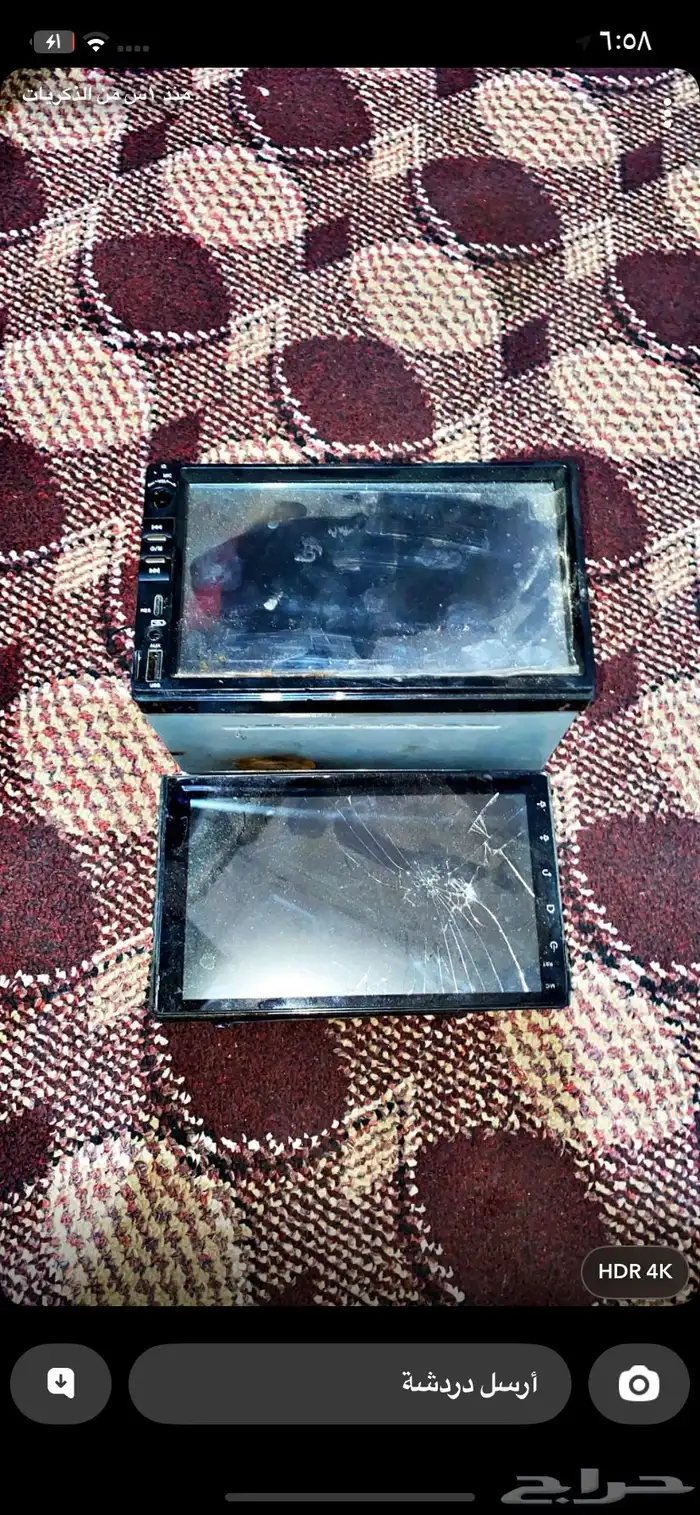 - مسجل جيب شاشه . 0