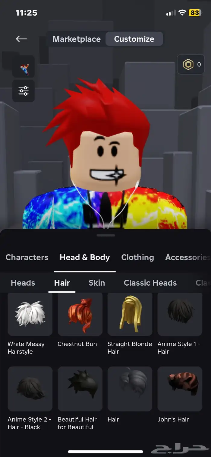 حساب روبلوكس مشحون و فيه 20 قروب للبيع 21