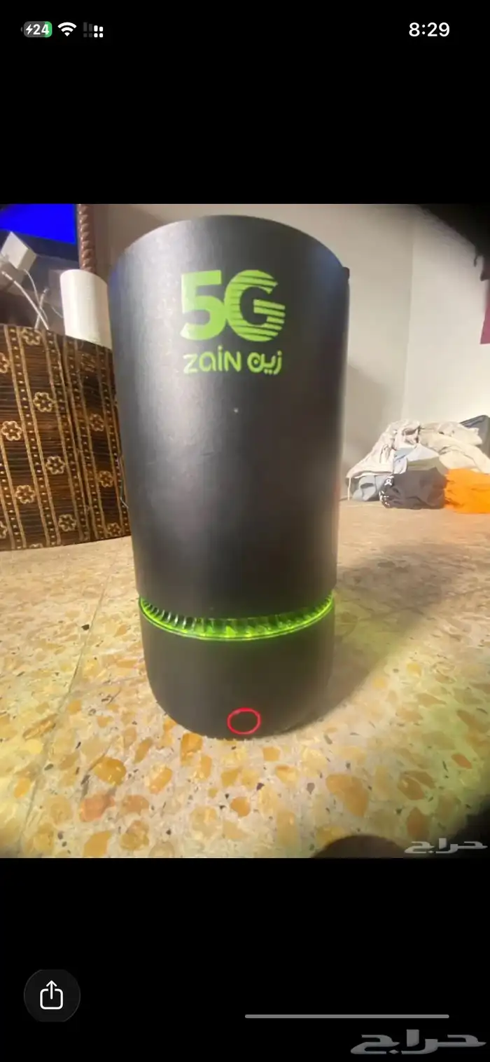 شبكة راوتر 5G سرعة النت 100 0