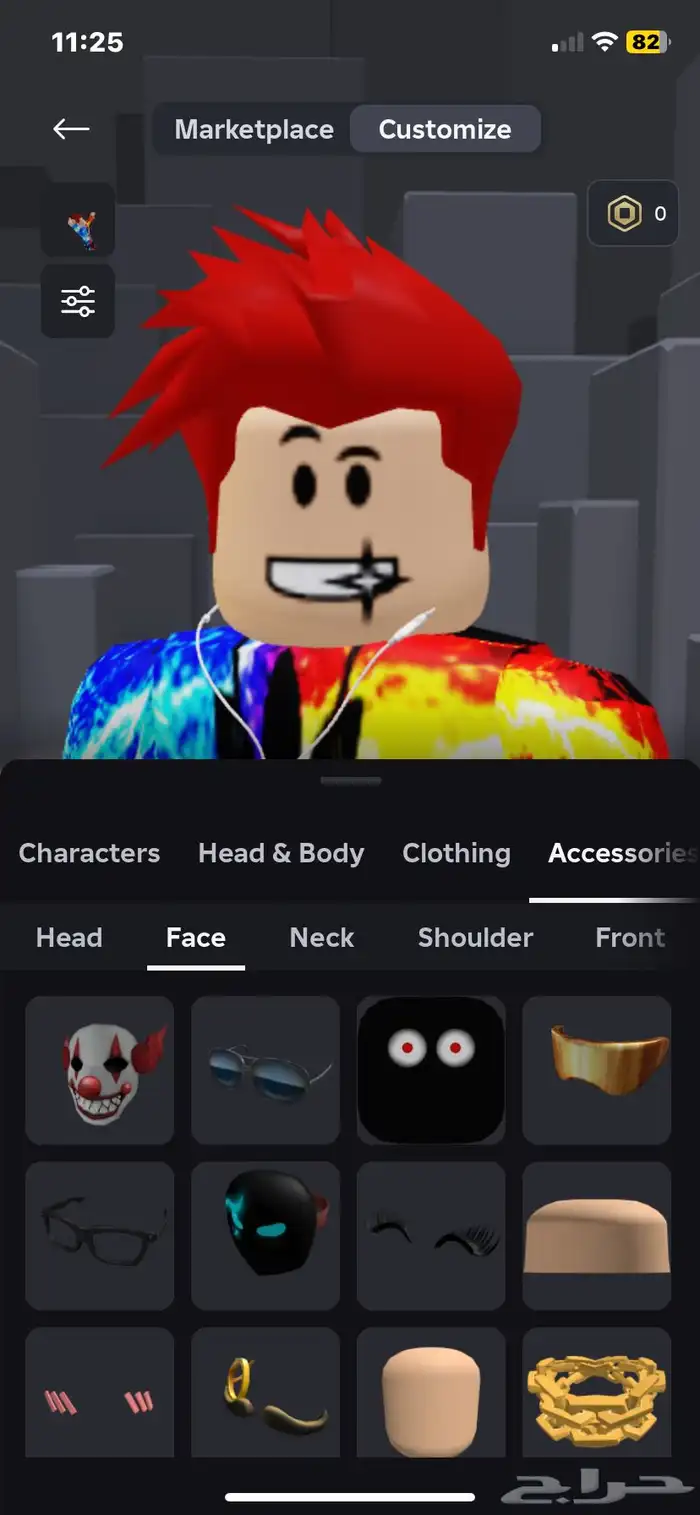 حساب روبلوكس مشحون و فيه 20 قروب للبيع 14