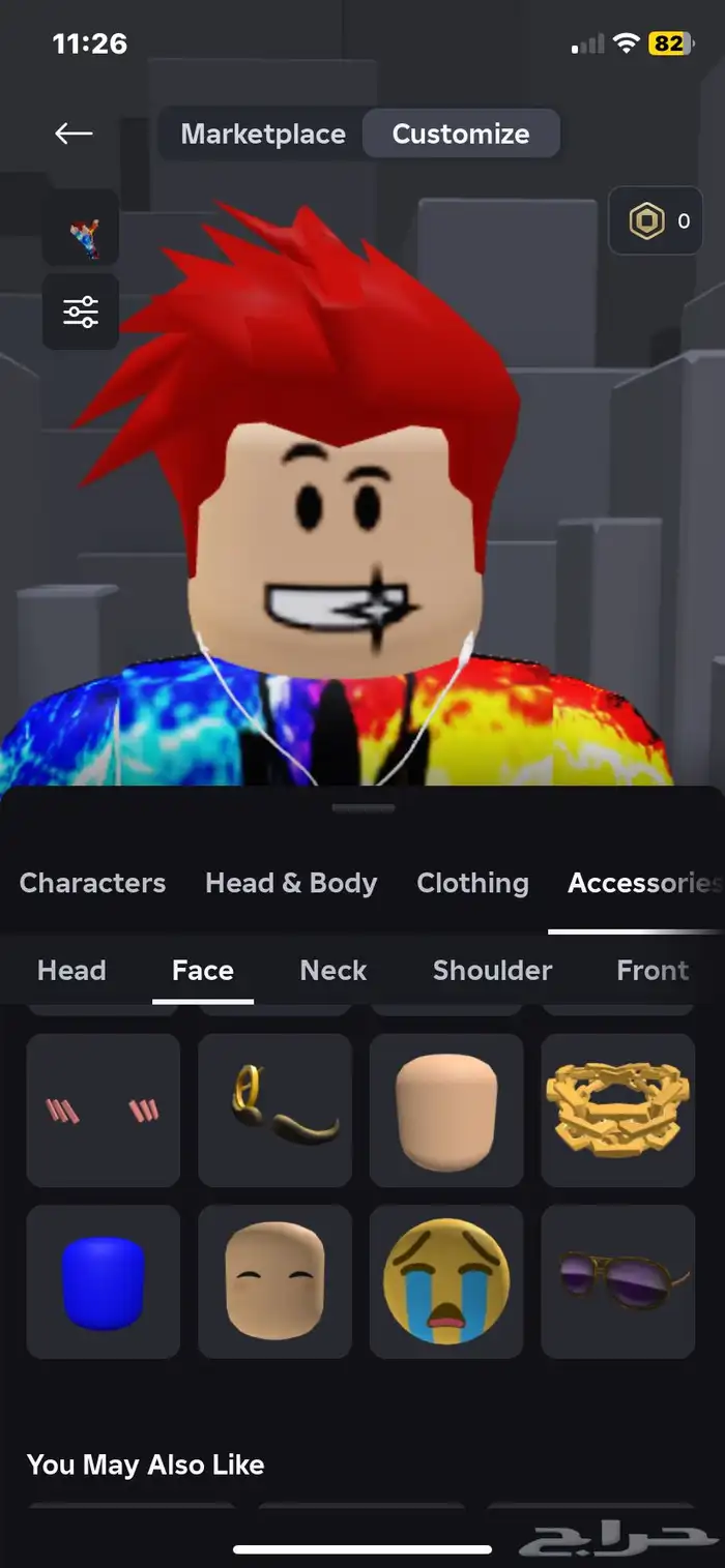 حساب روبلوكس مشحون و فيه 20 قروب للبيع 13