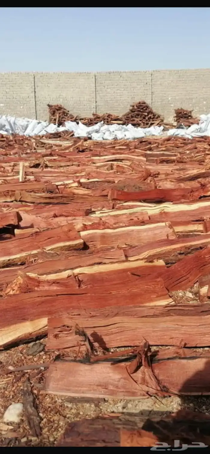 فحم السمر وحطب القرض للبيع 3