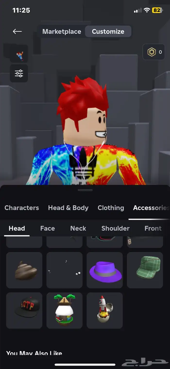 حساب روبلوكس مشحون و فيه 20 قروب للبيع 15