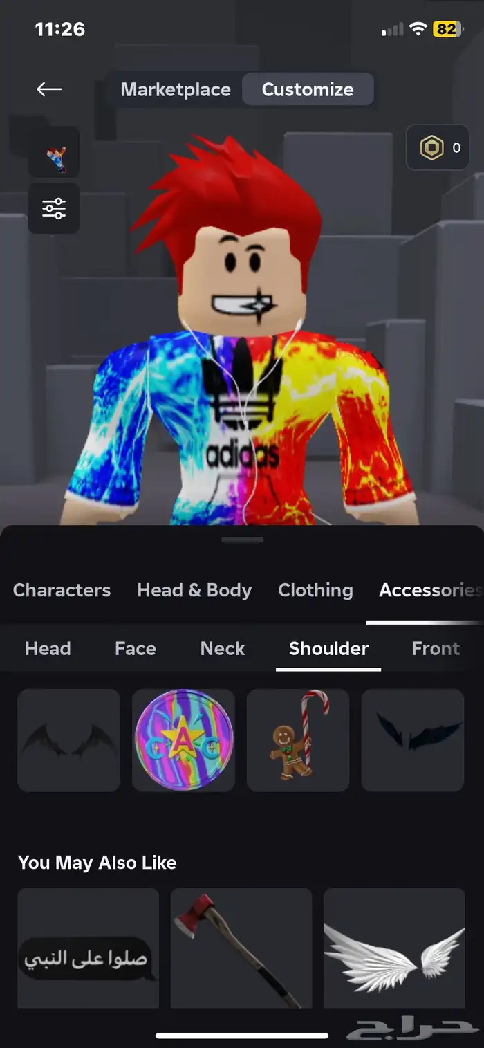 حساب روبلوكس مشحون و فيه 20 قروب للبيع 12