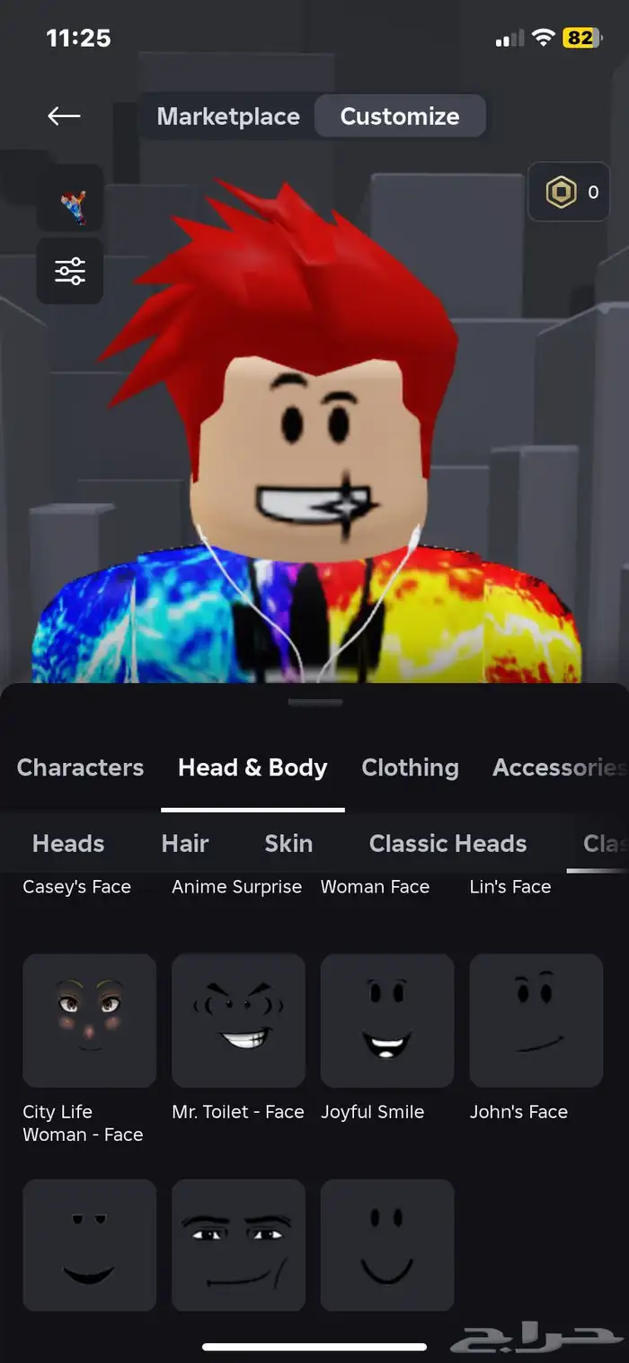 حساب روبلوكس مشحون و فيه 20 قروب للبيع 18