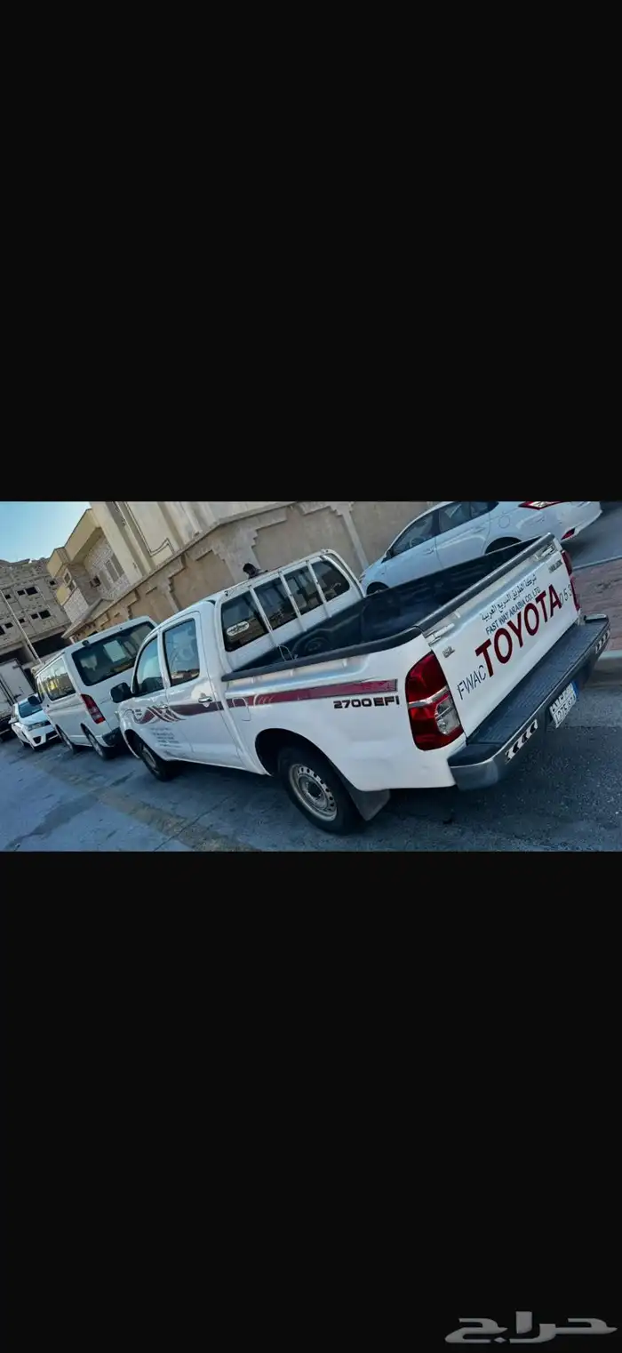 هايلوكس للبيع 2013 غمارتين 1