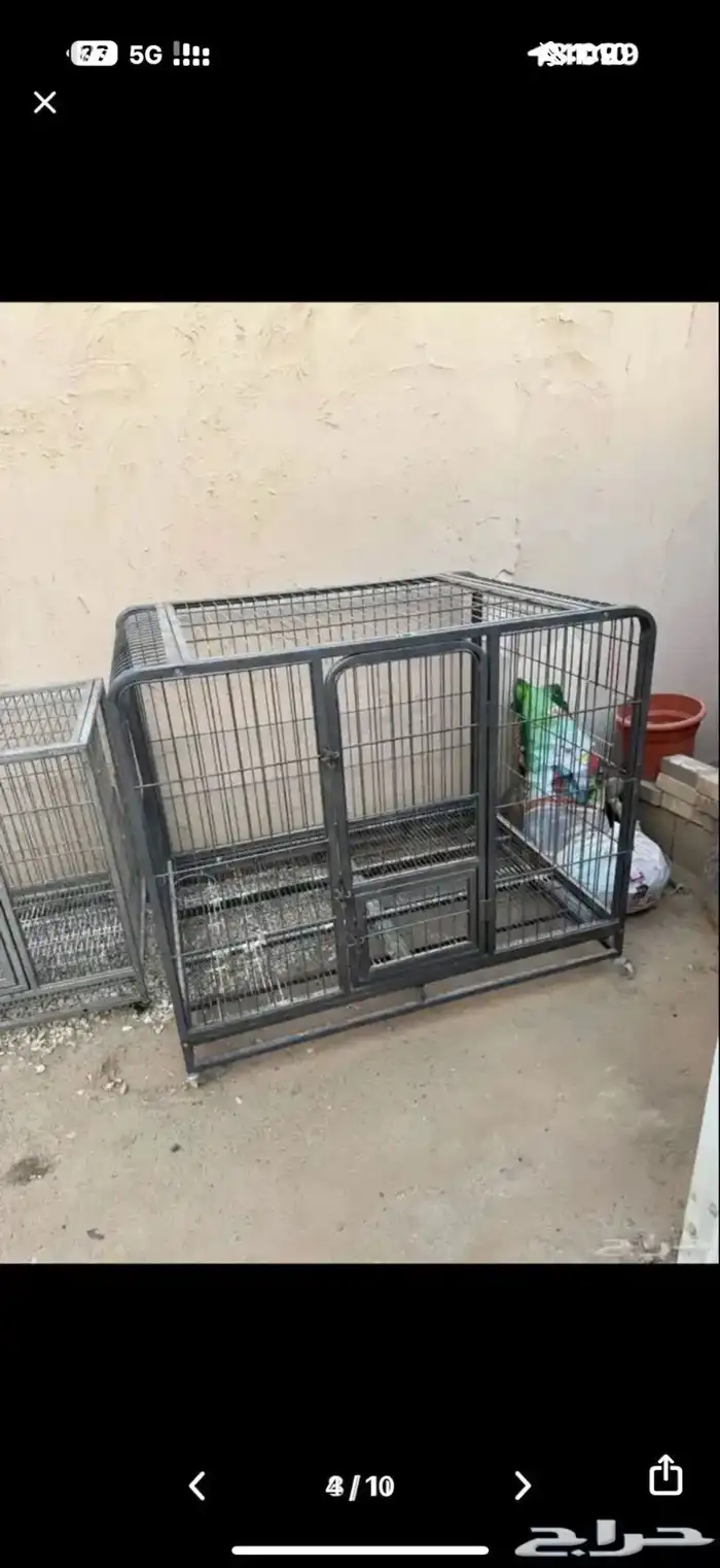 اقفاص للبيع 3