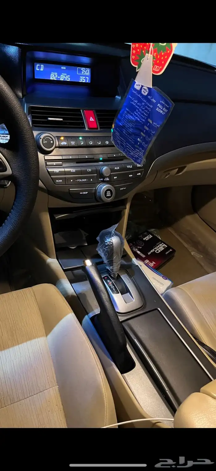 هوندا اكورد 2012 2