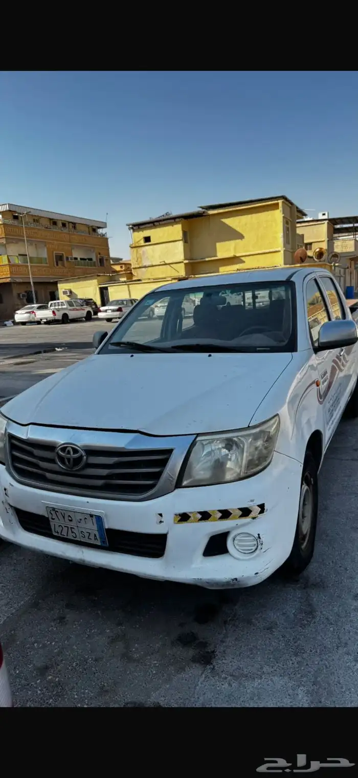 هايلوكس للبيع 2013 غمارتين 2