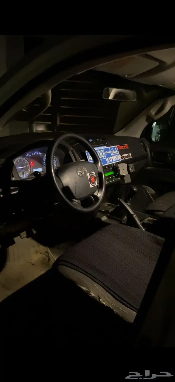 للبيع لاندكروزر جي وارد قطر2015 5