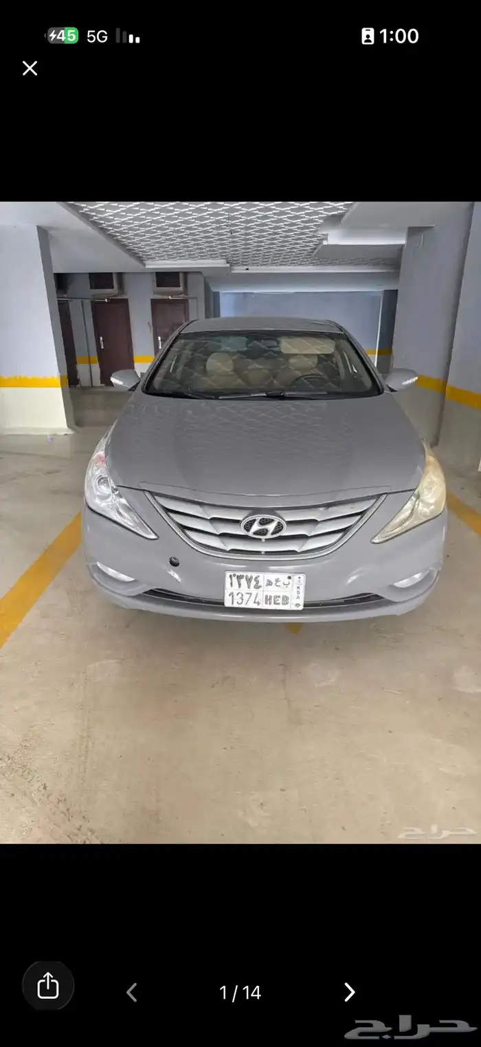 سوناتا 2012م مرة نظيفة 0