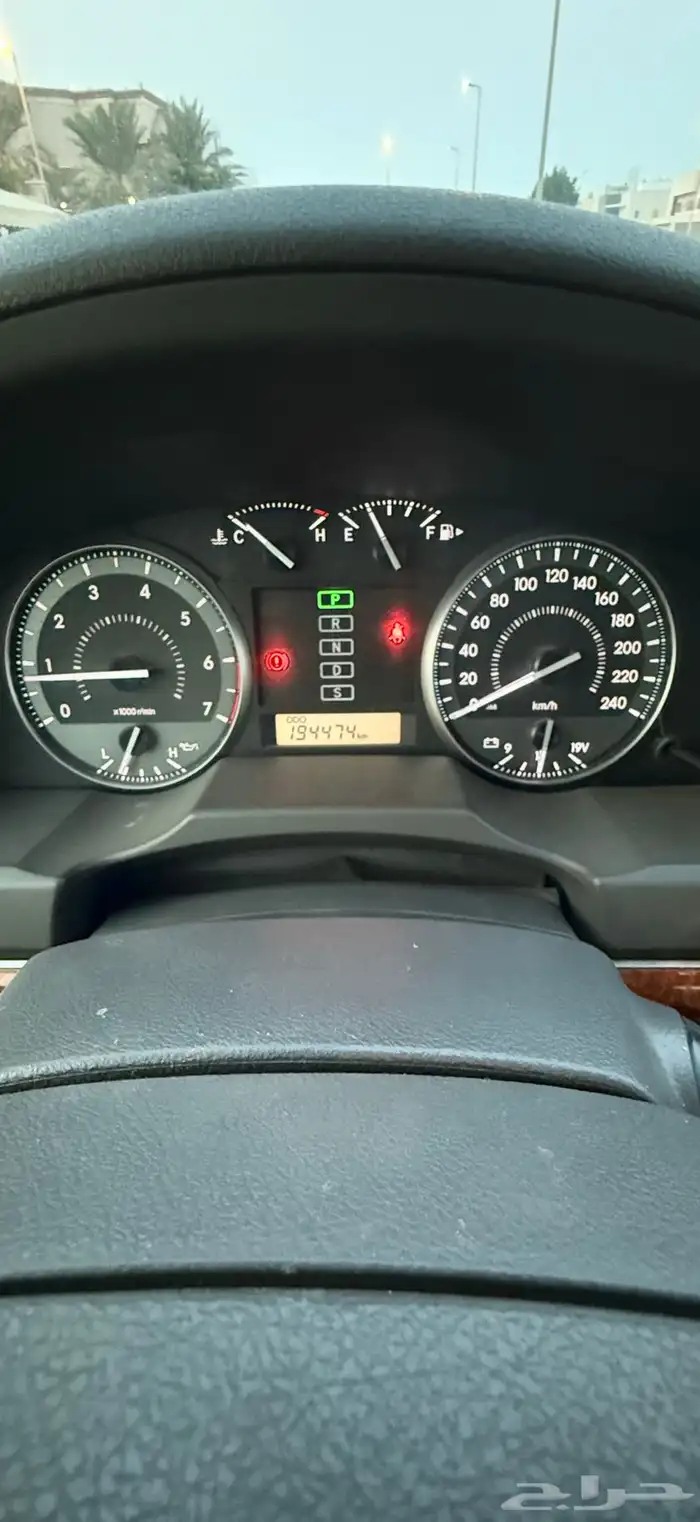 لاندكروزر الممشئ قليل 8