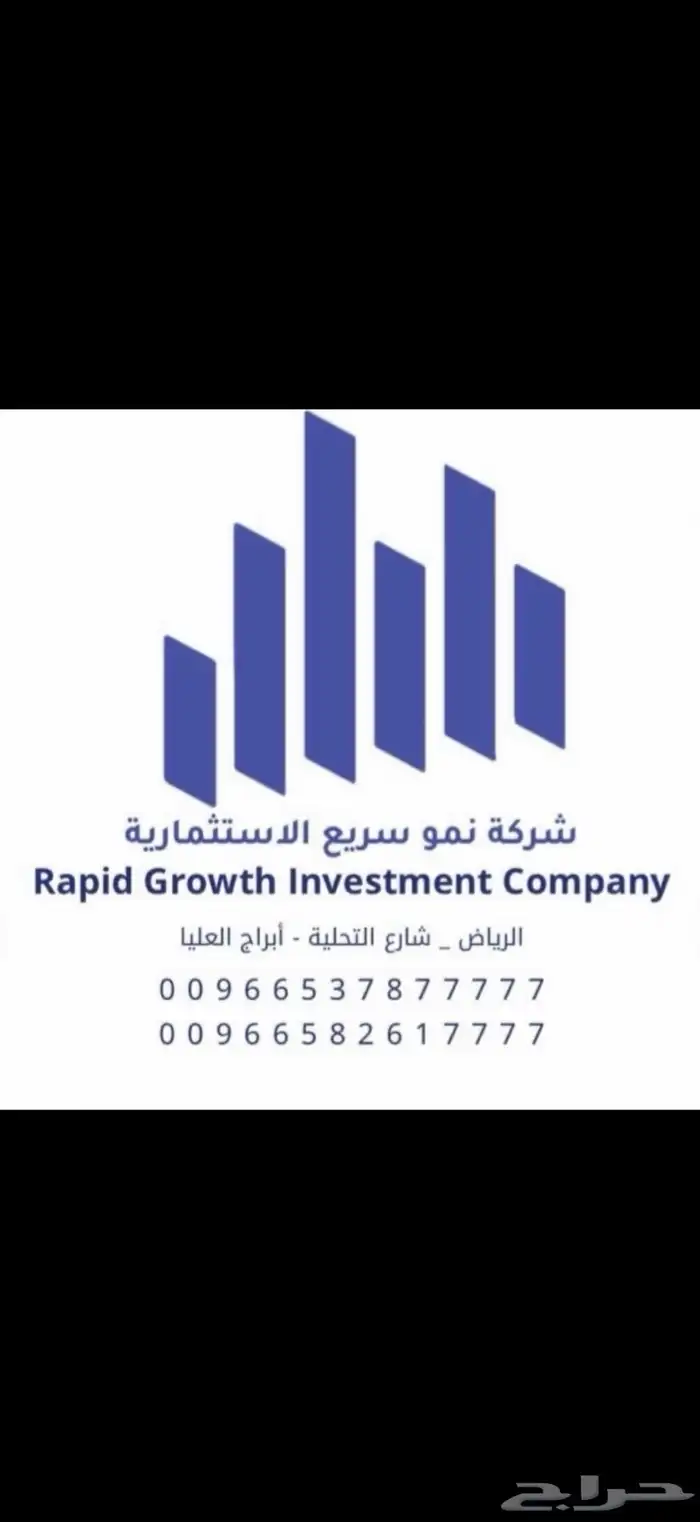 فرص استثمارية تبدأ من 10 آلاف ريال بربح شهري 0