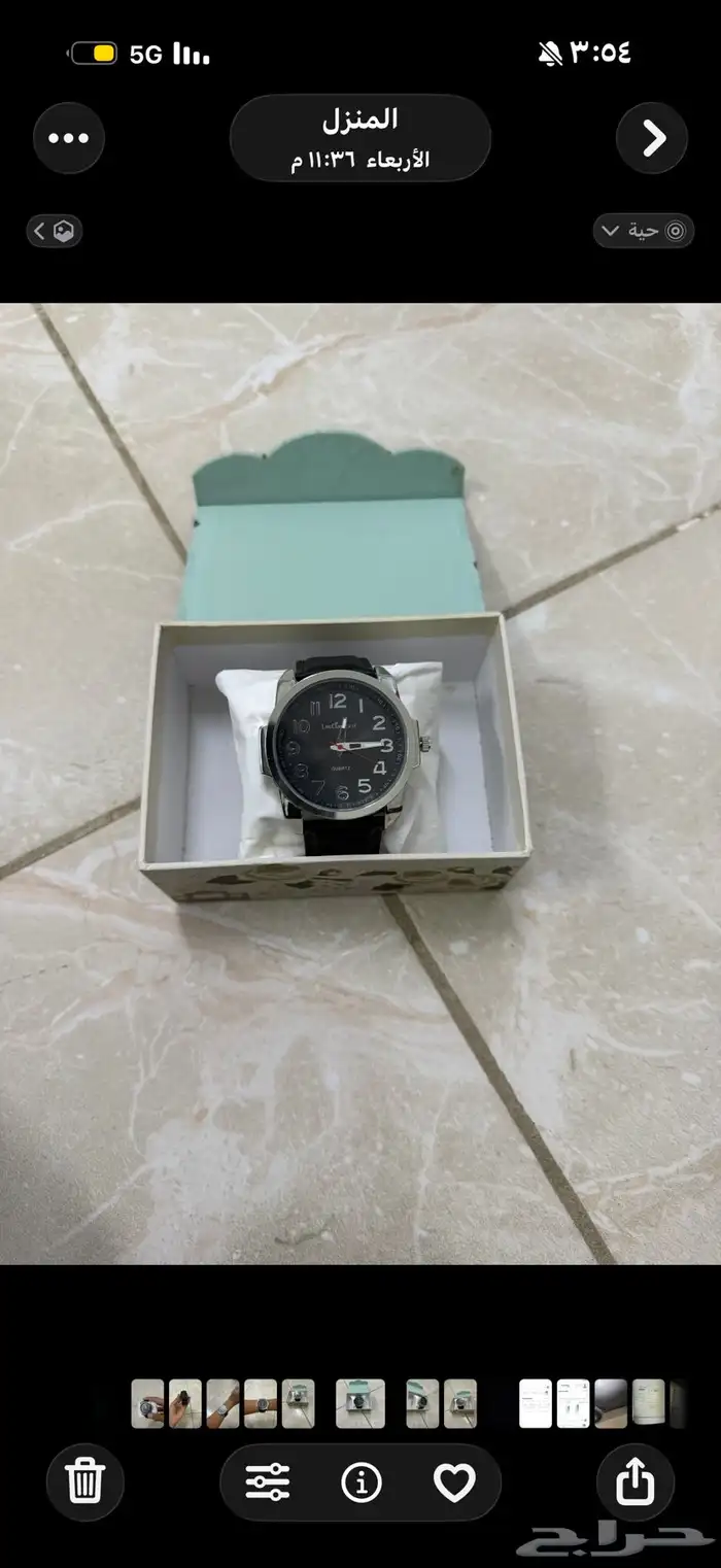 ساعة Le Diamond كوارتز أصلي 4