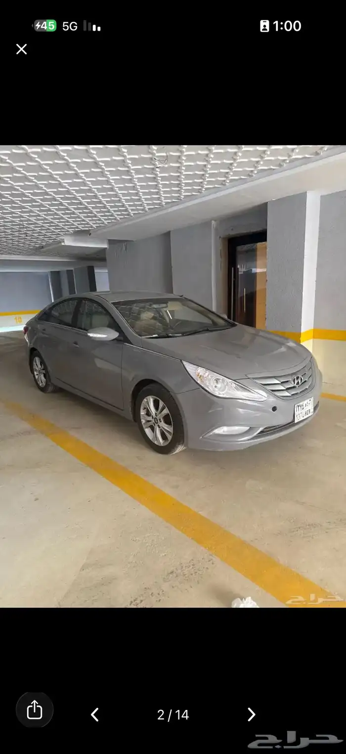 سوناتا 2012م مرة نظيفة 1