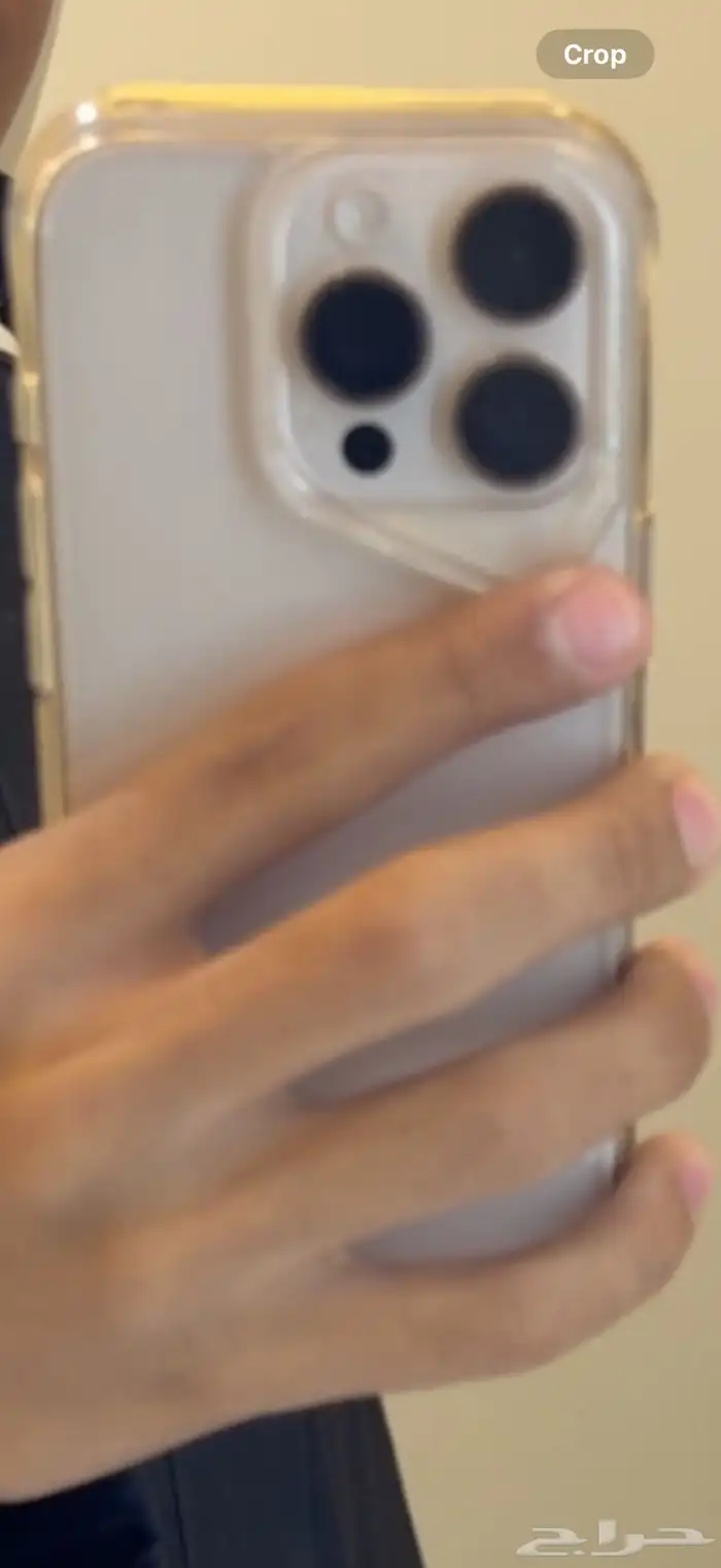 ايفون 16 برو للبيع السعه 128 قيقا 0