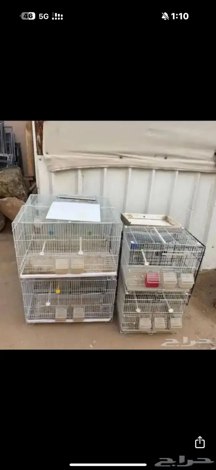 اقفاص للبيع 0