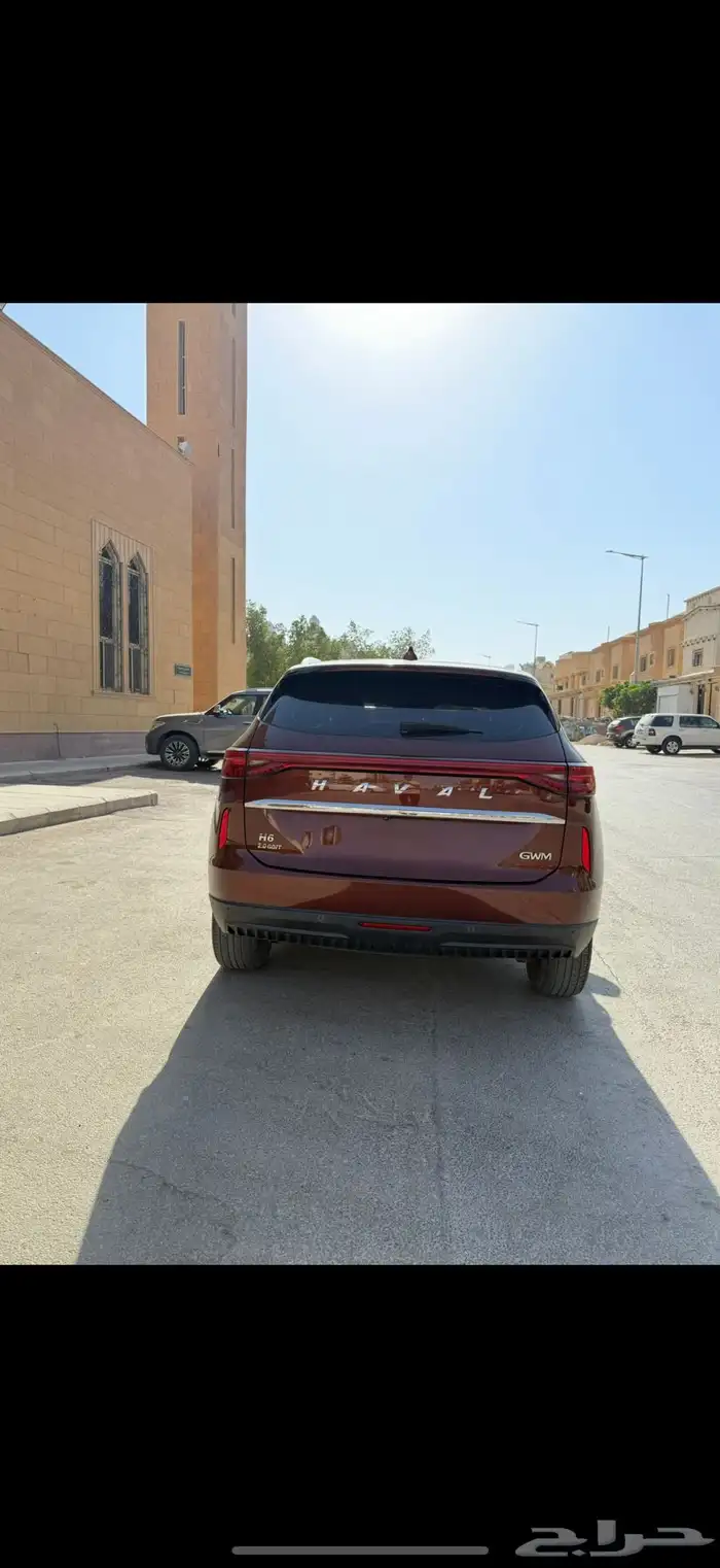 جيب هافال h6 موديل 2022 نضيف 4